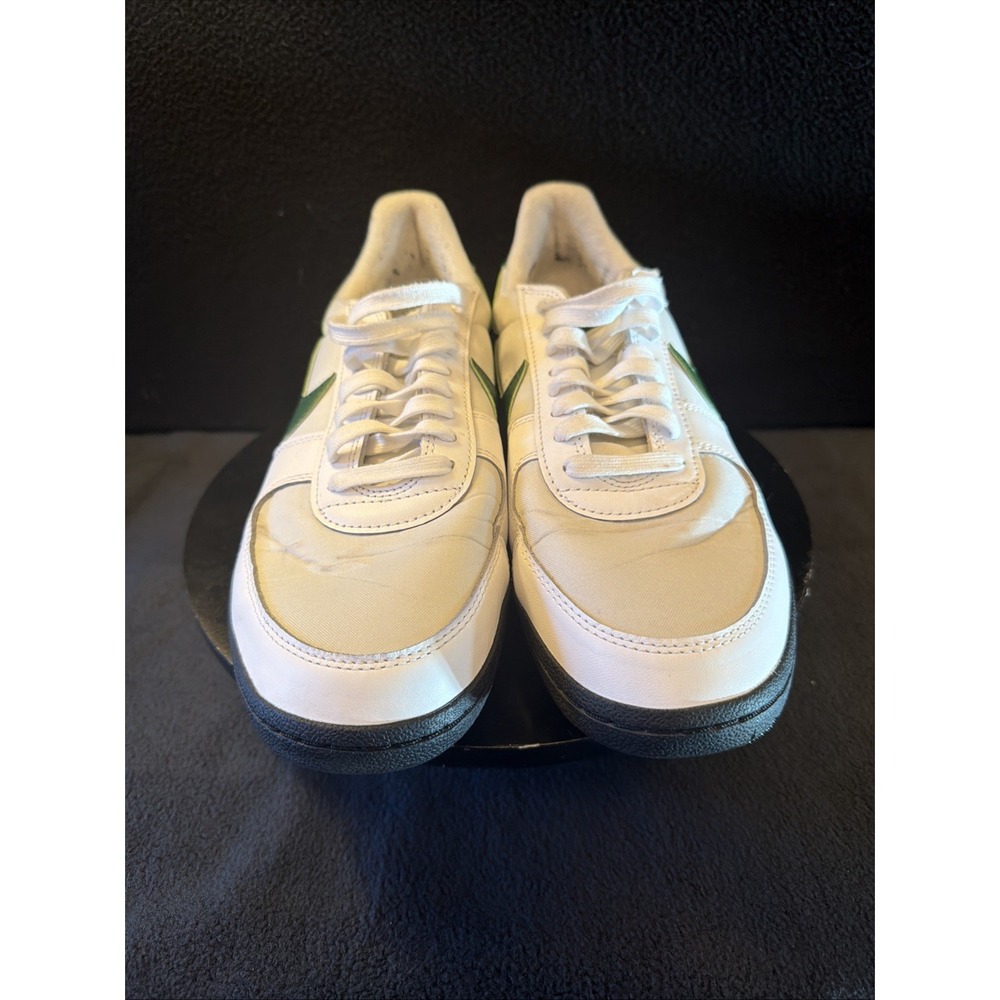 Nike Field General 82 SP White Green Soft Spike Numbs Mens Size 12